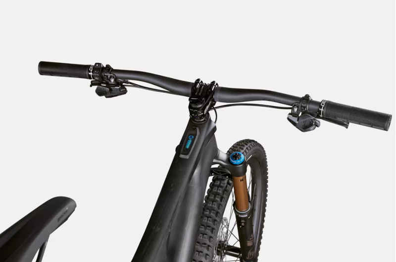 Specialized S-Works Turbo Levo SL Electric Carbon Full-Suspension Mountain Bike 2022 in Black-5